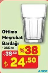OTTİMO MEŞRUBAT BARDAĞI 365 CC OTTİMO MEŞRUBAT BARDAĞI 365 CC